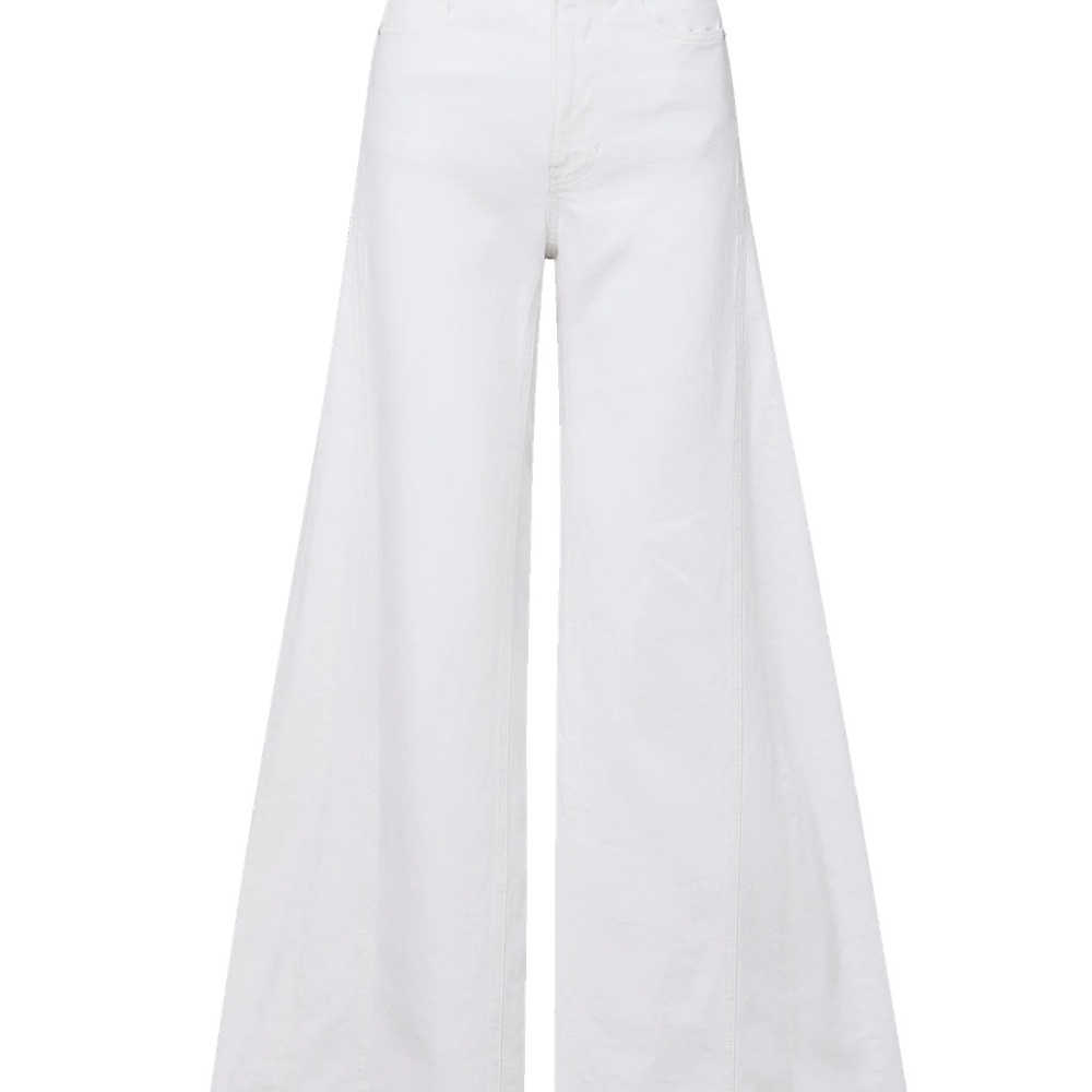White Wide-Leg Women’s Jeans Vicki extra wide leg